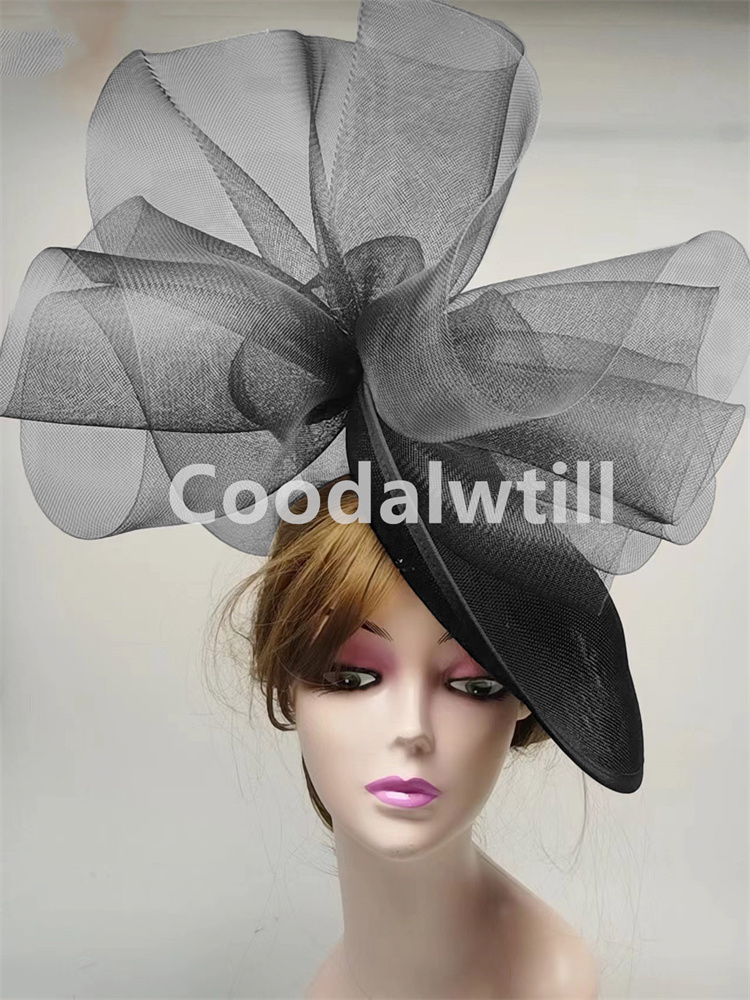 Women'S Fashion Kentucky Derby - Женская Вуалетка с большими волосами Kentucky