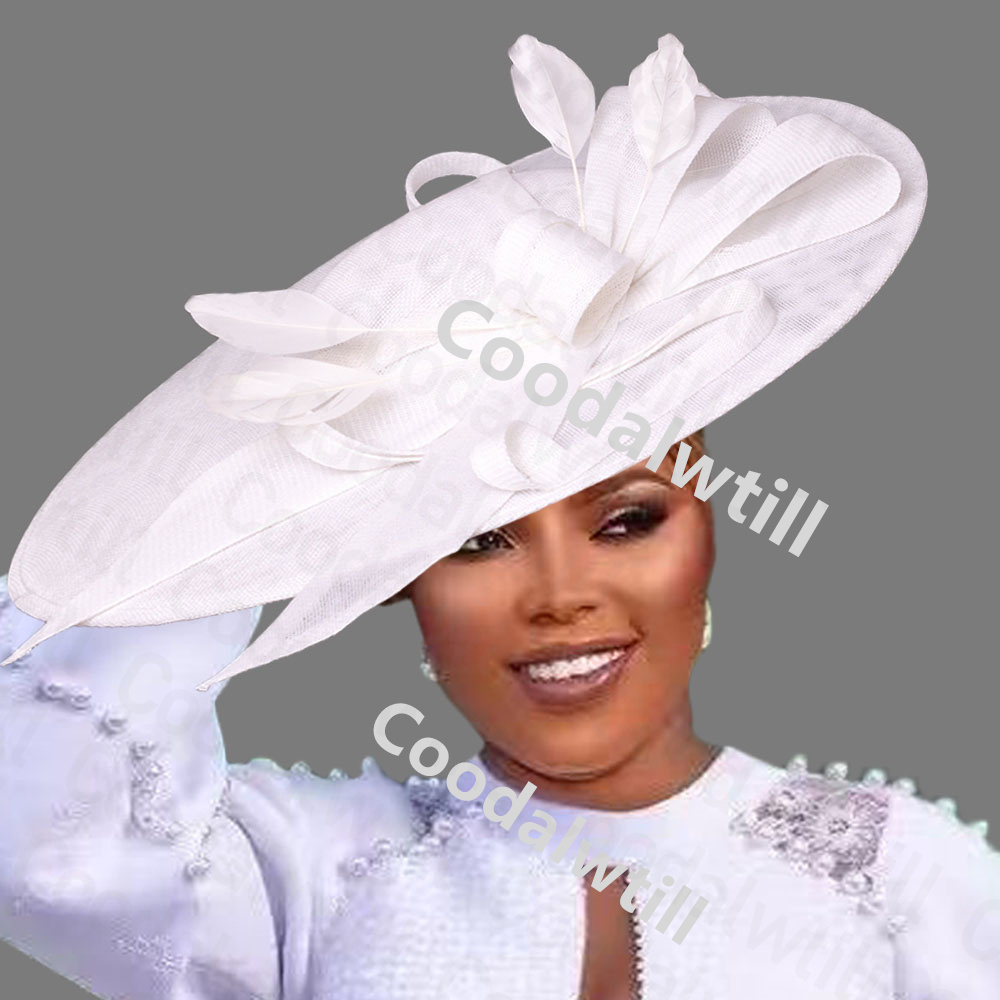 Women'S Fashion Kentucky Derby - Кентукки Дерби, большая шляпа-волшебница, женская свадебная