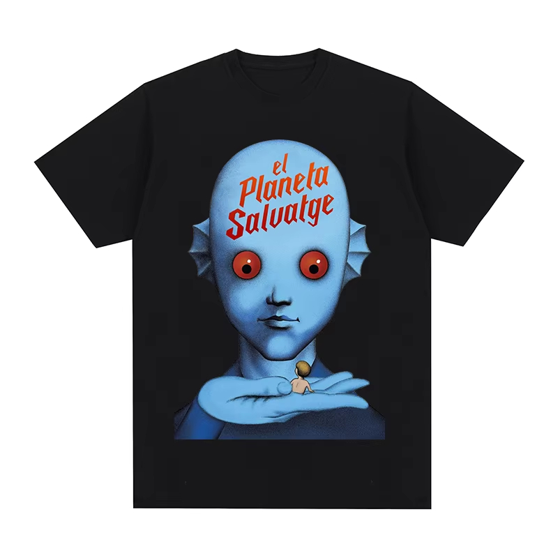 Women'S Fashion Of The 70S - Футболка Fantastic Planet El Planeta Salvaje