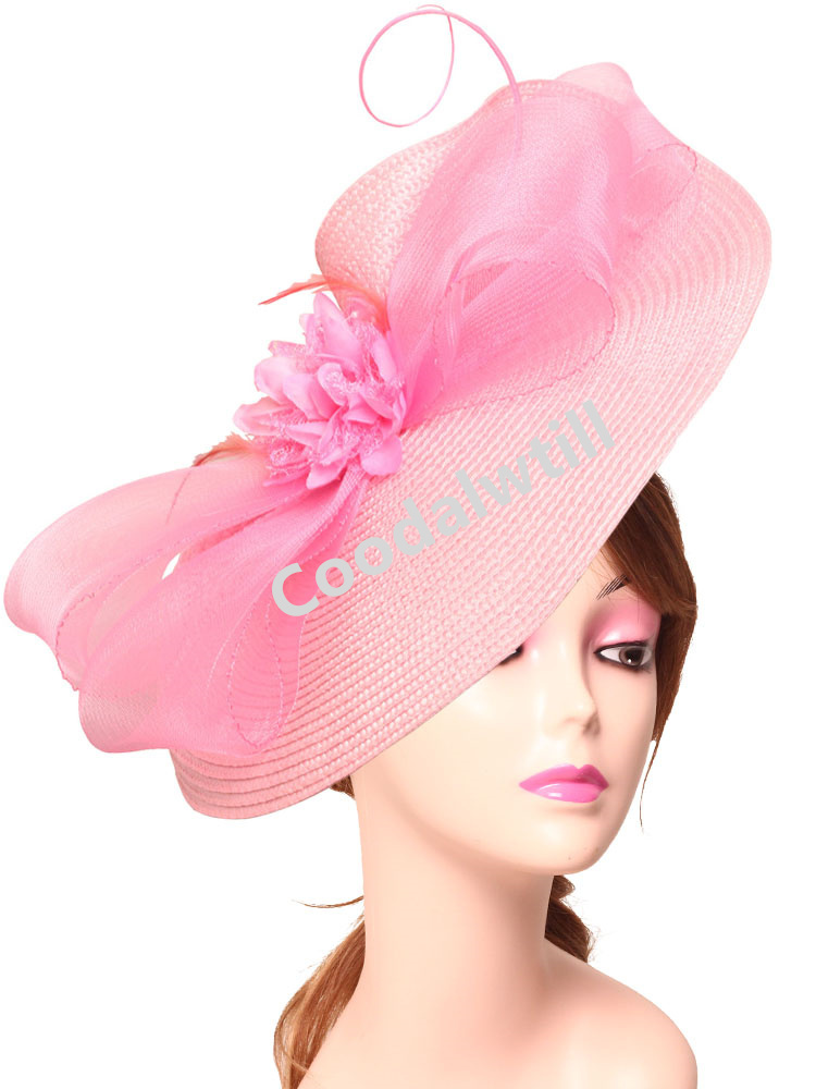 Women'S Fashion Kentucky Derby - Элегантная чародейка для чаепития, шляпа в