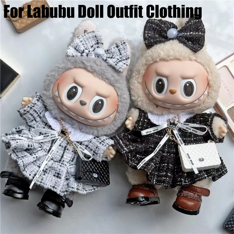 Women'S Fashion Kilt - 15 17 см для куклы Labubu,