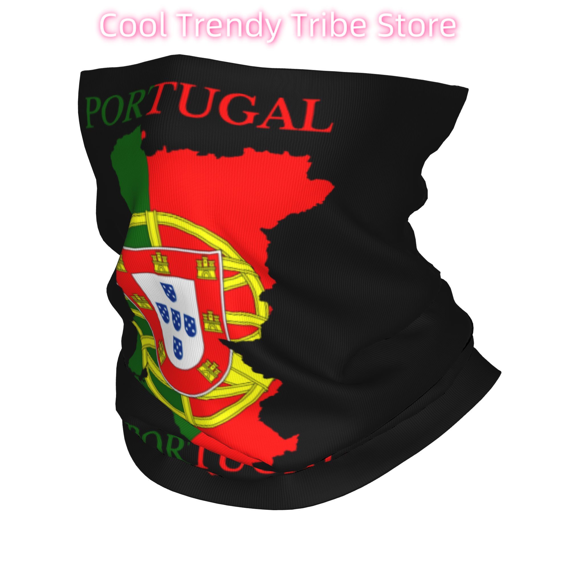 Women'S Fashion Portugal - Пользовательский флаг Португалии, карта, бандана, гетры