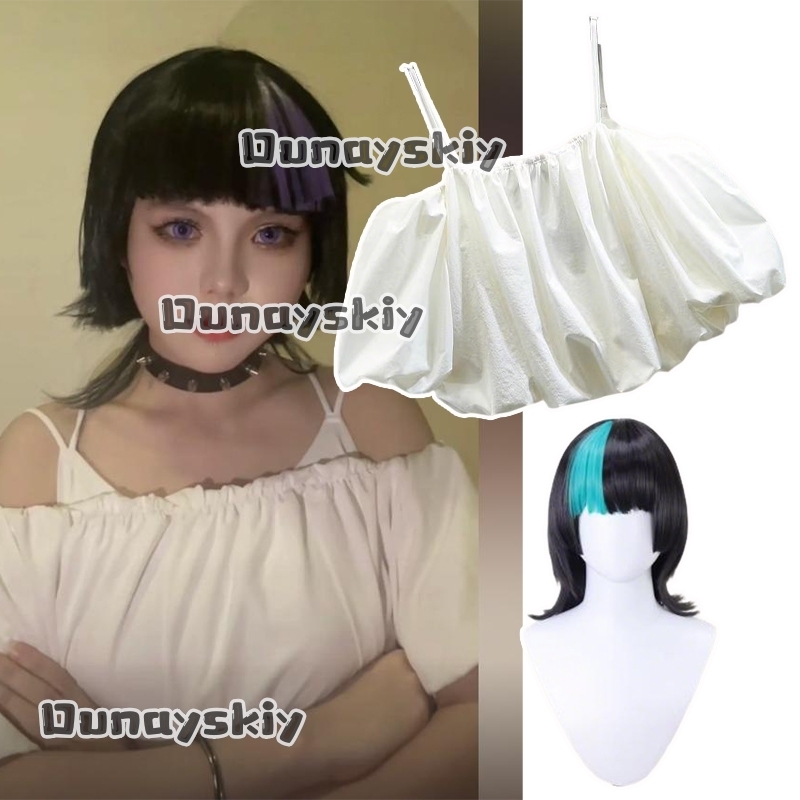 Off Shoulder Top - Костюм для косплея aBc01Hoshi Kirara Roro: