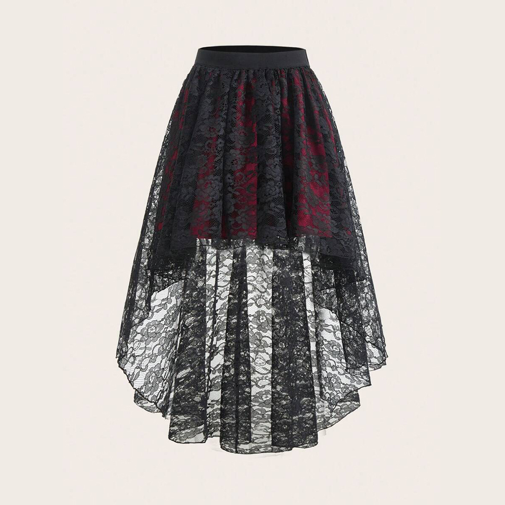 Women'S Fashion Kilt - Элегантная женская юбка больших размеров в