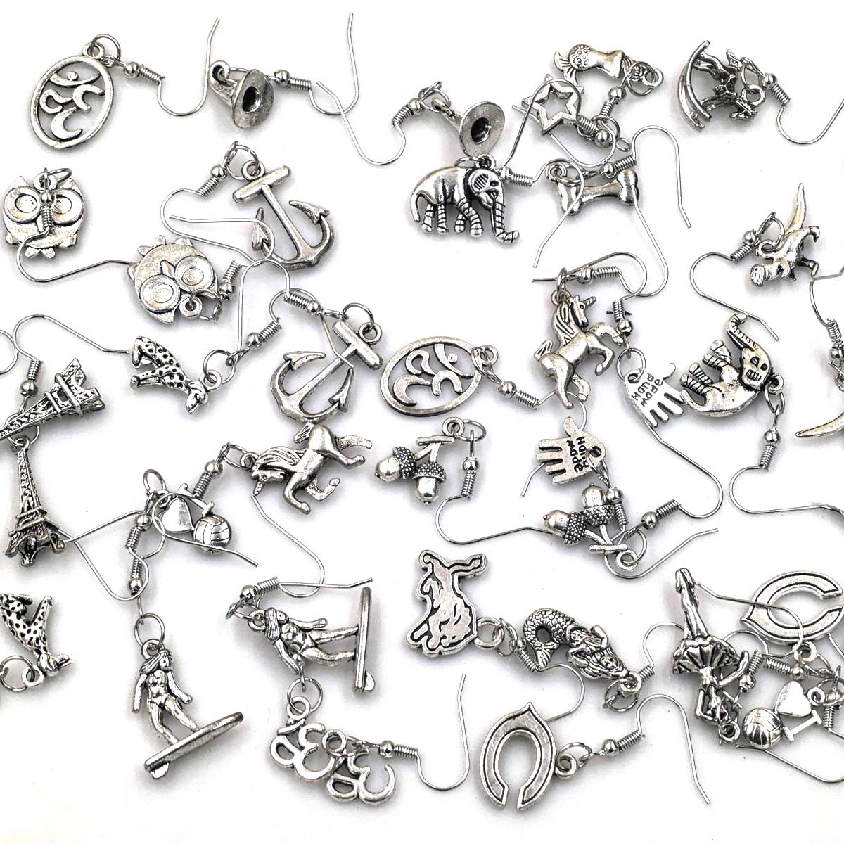 Women'S Fashion Earrings - 20 моделей модных панк-серьг, простые, стильные,