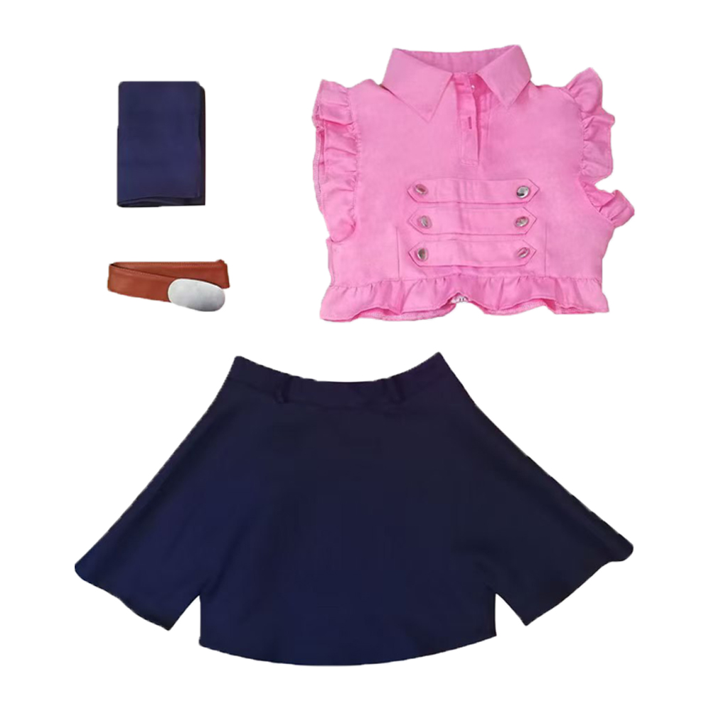 Women'S Fashion Kilt - Костюм для косплея Элизабет Лайонс, женский
