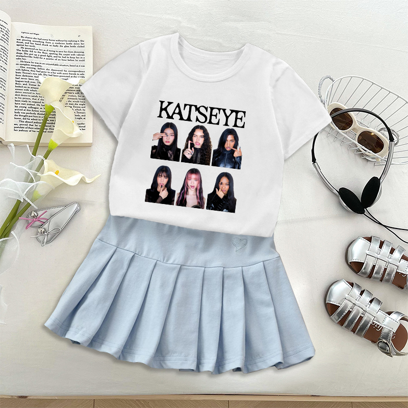 Модная футболка K POP K-KATSEY – обзор и цена Women'S Fashion Kilt
