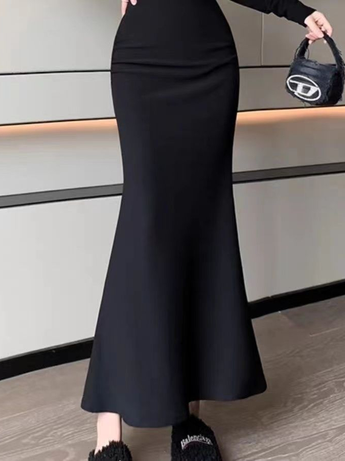 Модная юбка-миди в корейском с – обзор и цена Women'S Fashion Kilt
