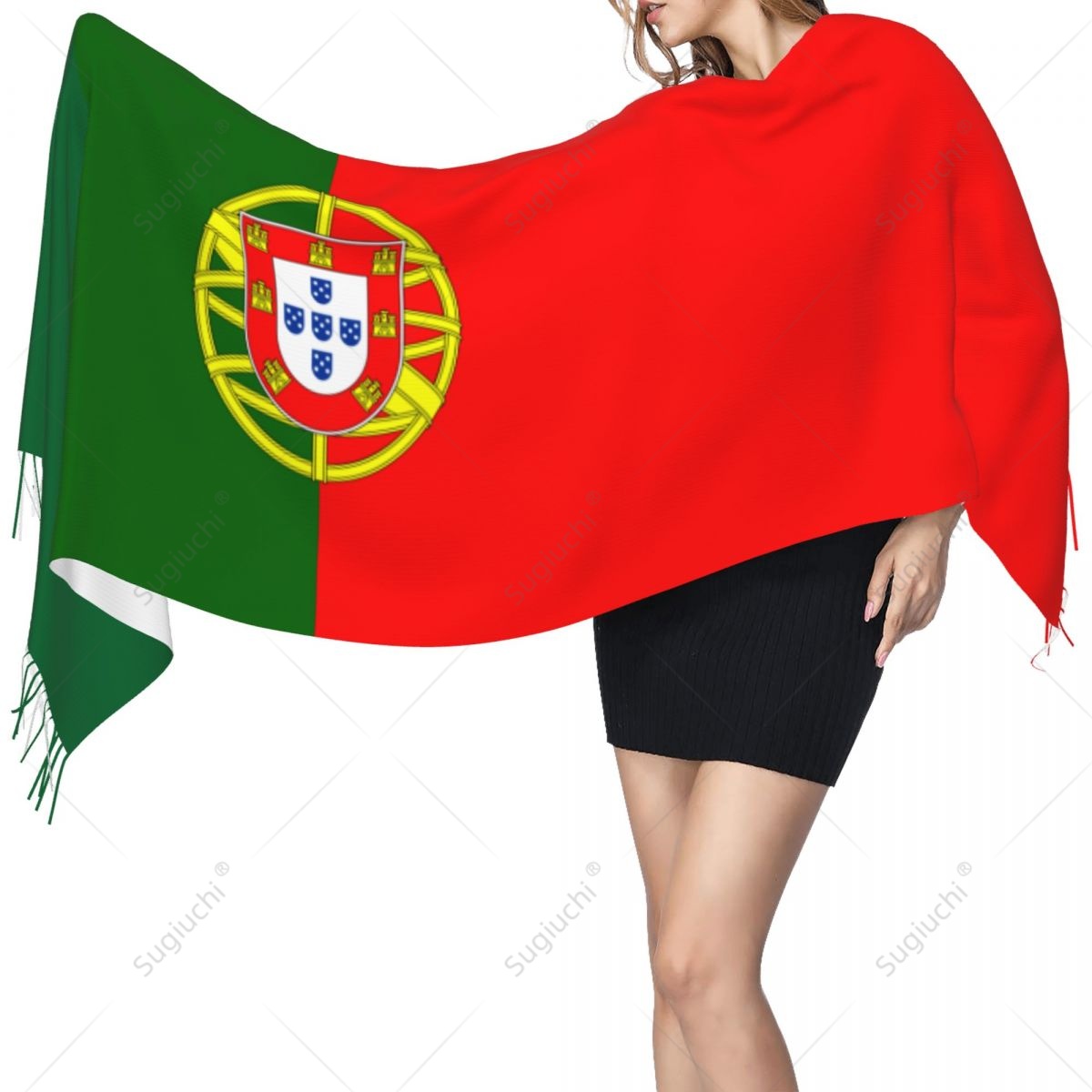 Шарф с флагом Португалии, тепл – обзор и цена Women'S Fashion Portugal