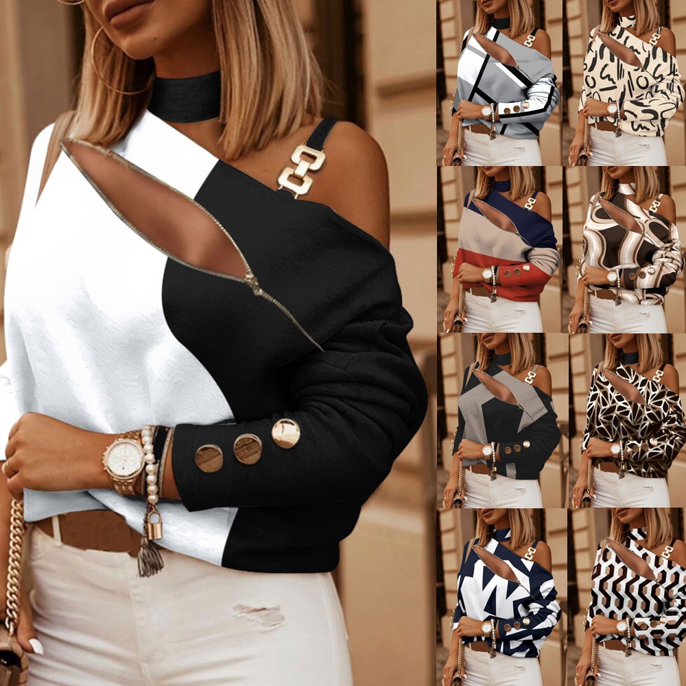 Женская блузка с открытыми пле – обзор и цена Off Shoulder Top