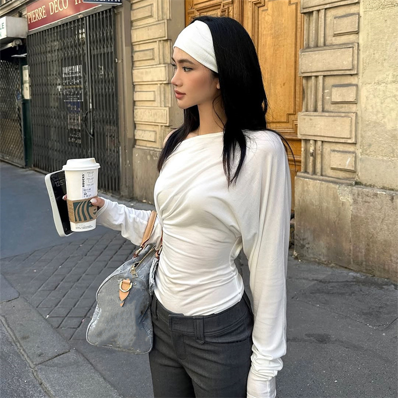 Женская блузка 2026 года с одн – обзор и цена Off Shoulder Top