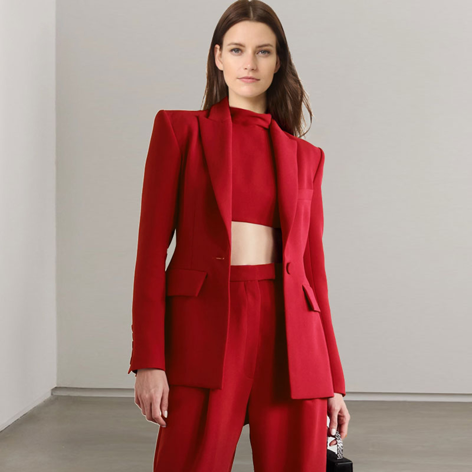 Allingentle красный женский ко – обзор и цена Women'S Fashion Jackets