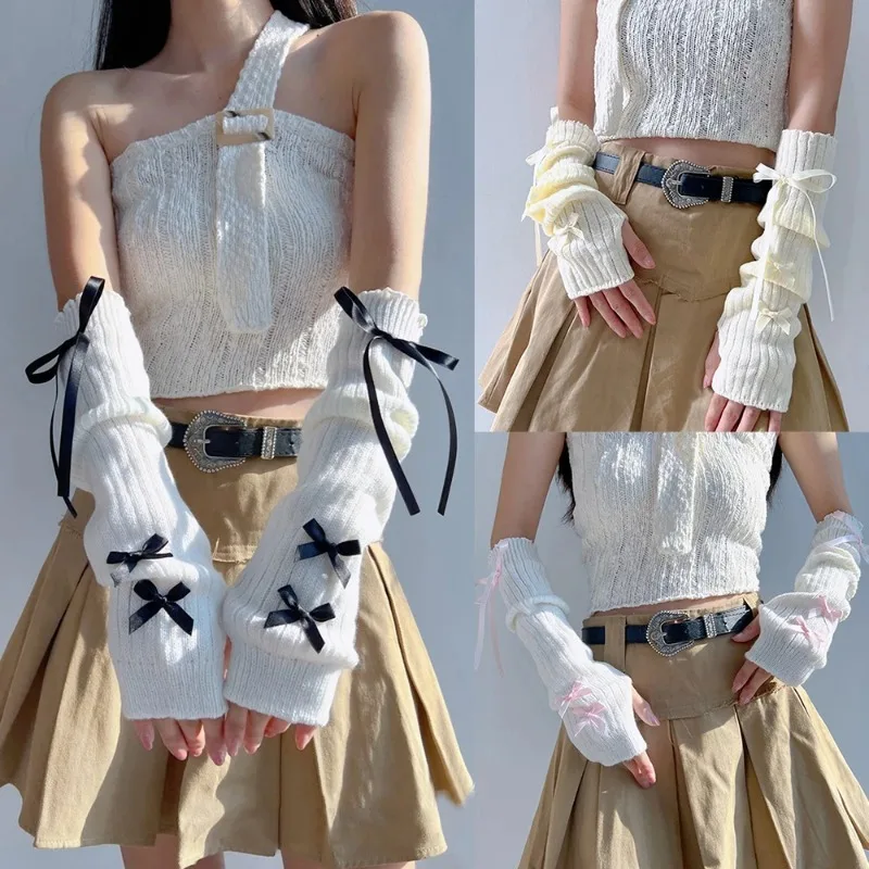 Женские Y2K модные грелки для  – обзор и цена Women Fashion Gloves