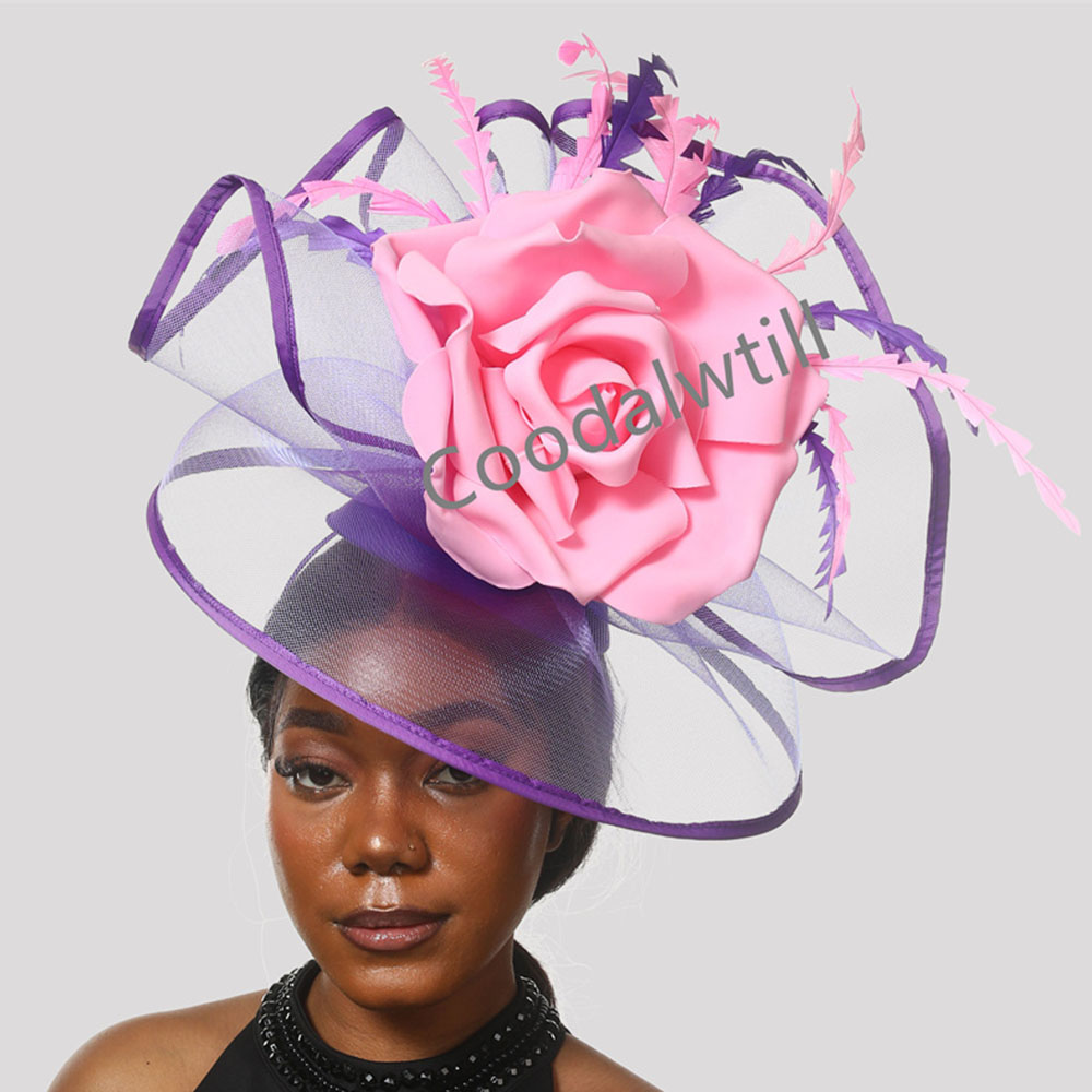 Женская шляпа-Вуалетка с больш – обзор и цена Women'S Fashion Kentucky Derby