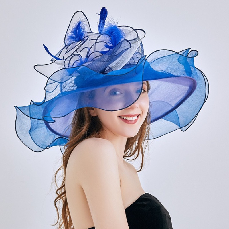 Модные цветочные шляпки-фасцин – обзор и цена Women'S Fashion Kentucky Derby