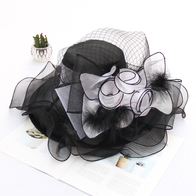 Модные цветочные шляпки-фасцин – обзор и цена Women'S Fashion Kentucky Derby