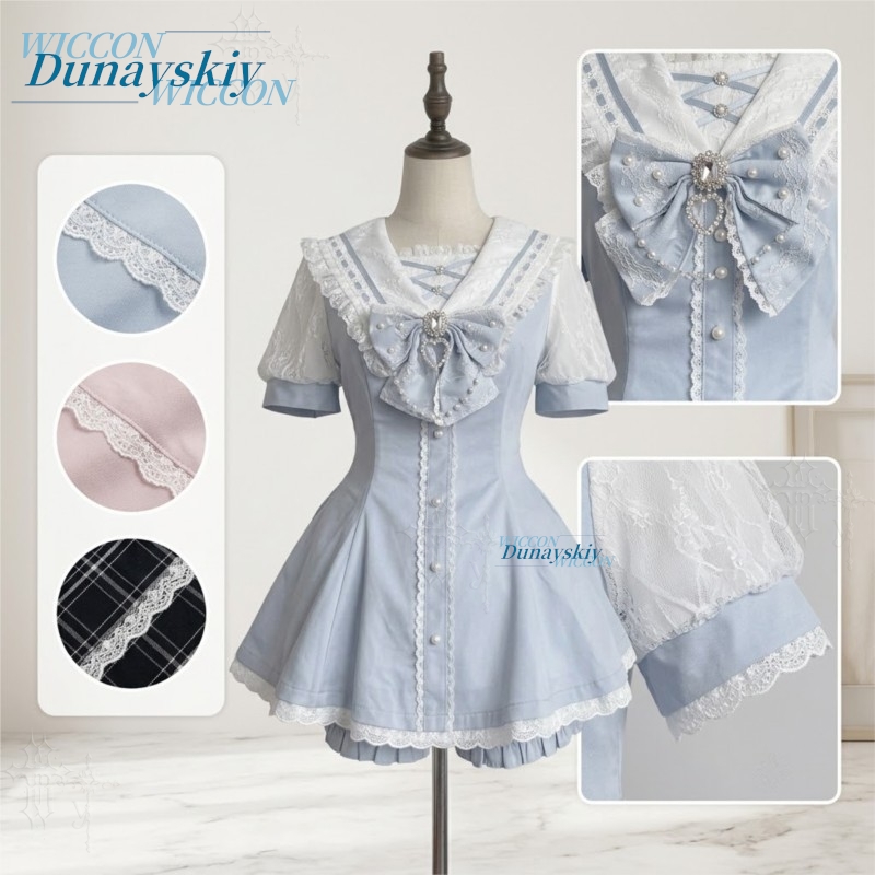 Комплект с платьем с матросски – обзор и цена Women'S Fashion Kilt