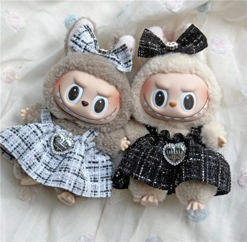 15 17 см для куклы Labubu, оча – обзор и цена Women'S Fashion Kilt