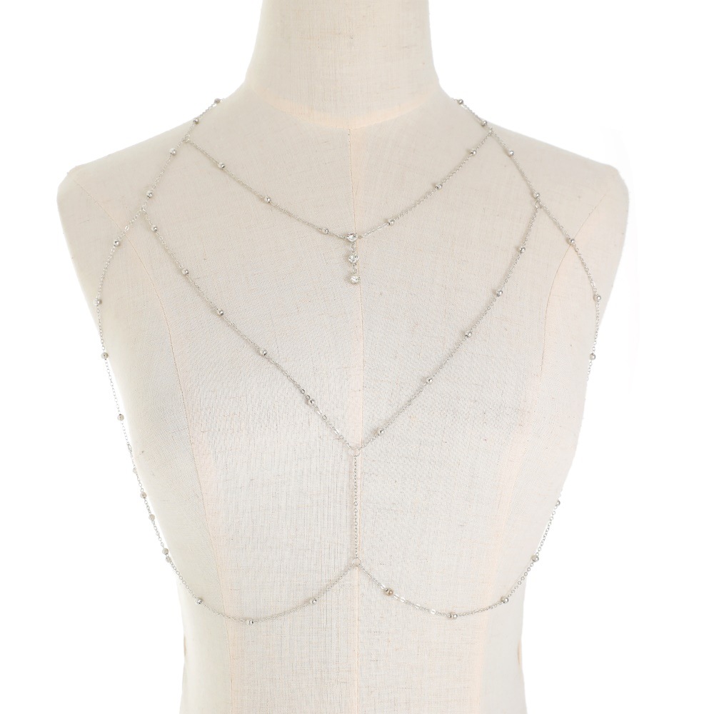 Цепочка на грудь женская, из н – обзор и цена Women'S Fashion Harness