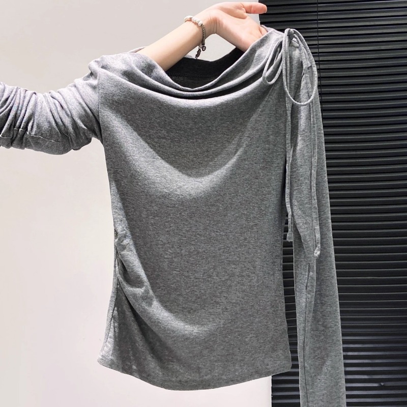 Женская блузка с завязками, от – обзор и цена Off Shoulder Top