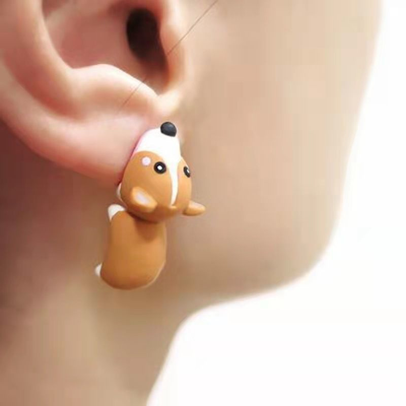 2 шт./1 пара серег-гвоздиков с – обзор и цена Women'S Fashion Earrings