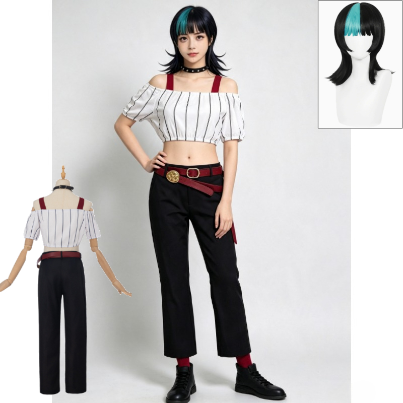 Костюм для косплея Кирыры из « – обзор и цена Off Shoulder Top