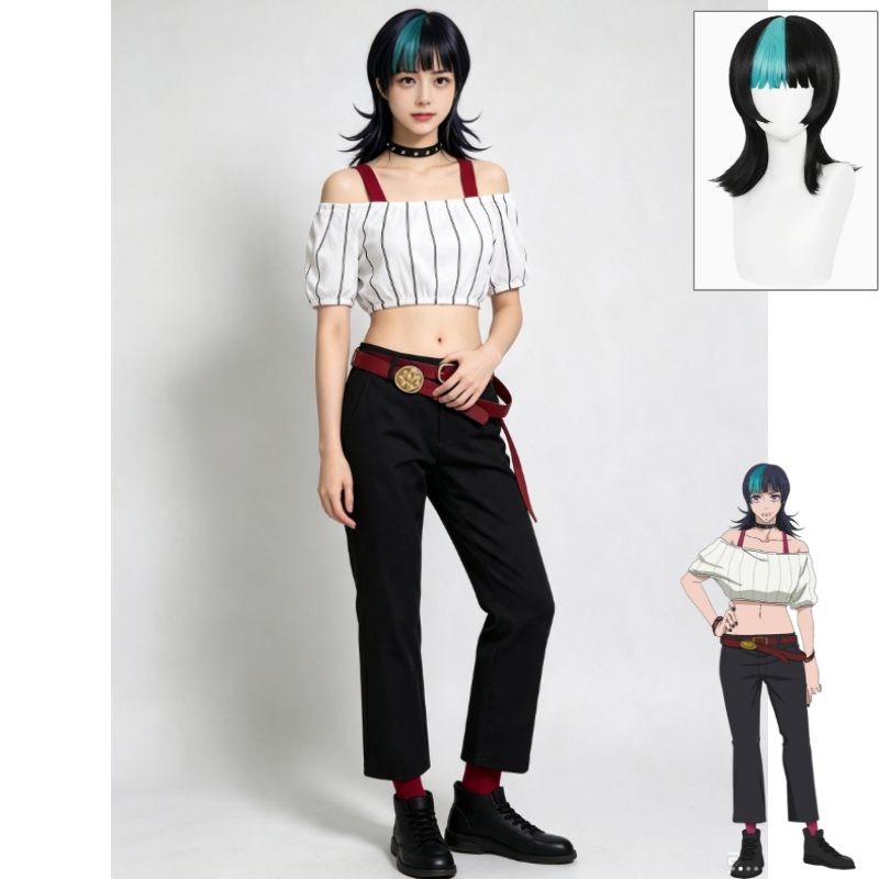 Костюм для косплея Кирыры из « – обзор и цена Off Shoulder Top