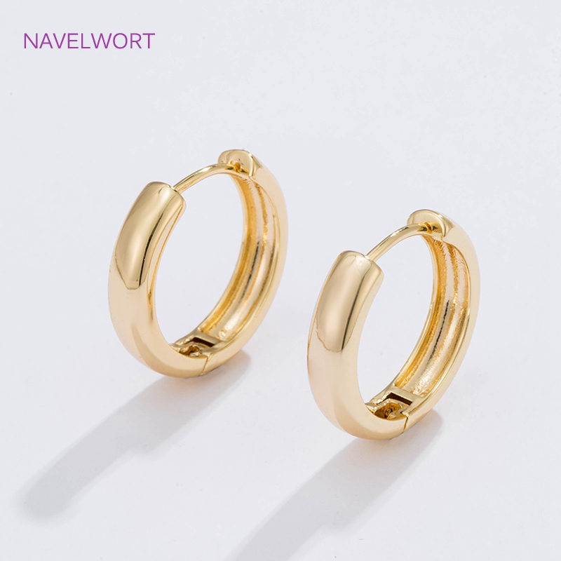 Серьги кольцами 6 размеров, по – обзор и цена Women'S Fashion Earrings