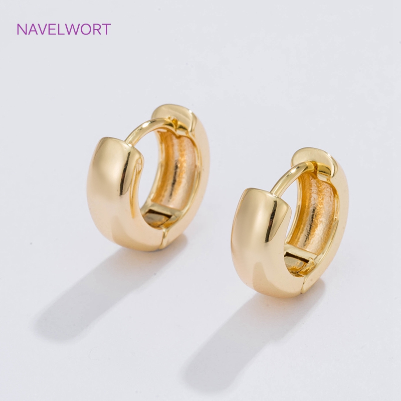 Серьги кольцами 6 размеров, по – обзор и цена Women'S Fashion Earrings