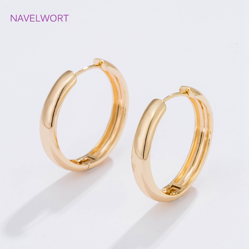 Серьги кольцами 6 размеров, по – обзор и цена Women'S Fashion Earrings