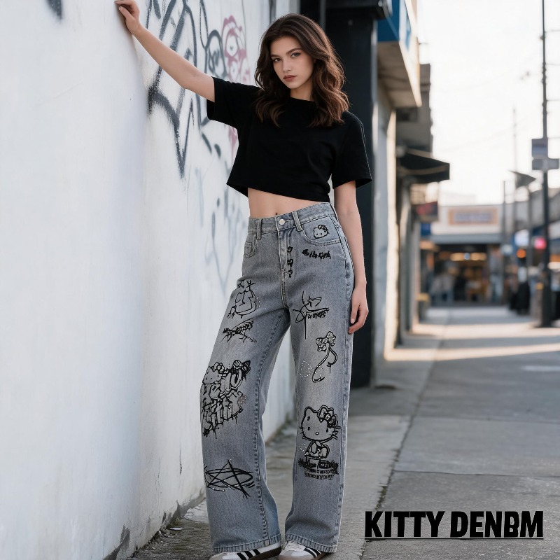 Модные женские джинсы в стиле  – обзор и цена Xxl Women Fashion