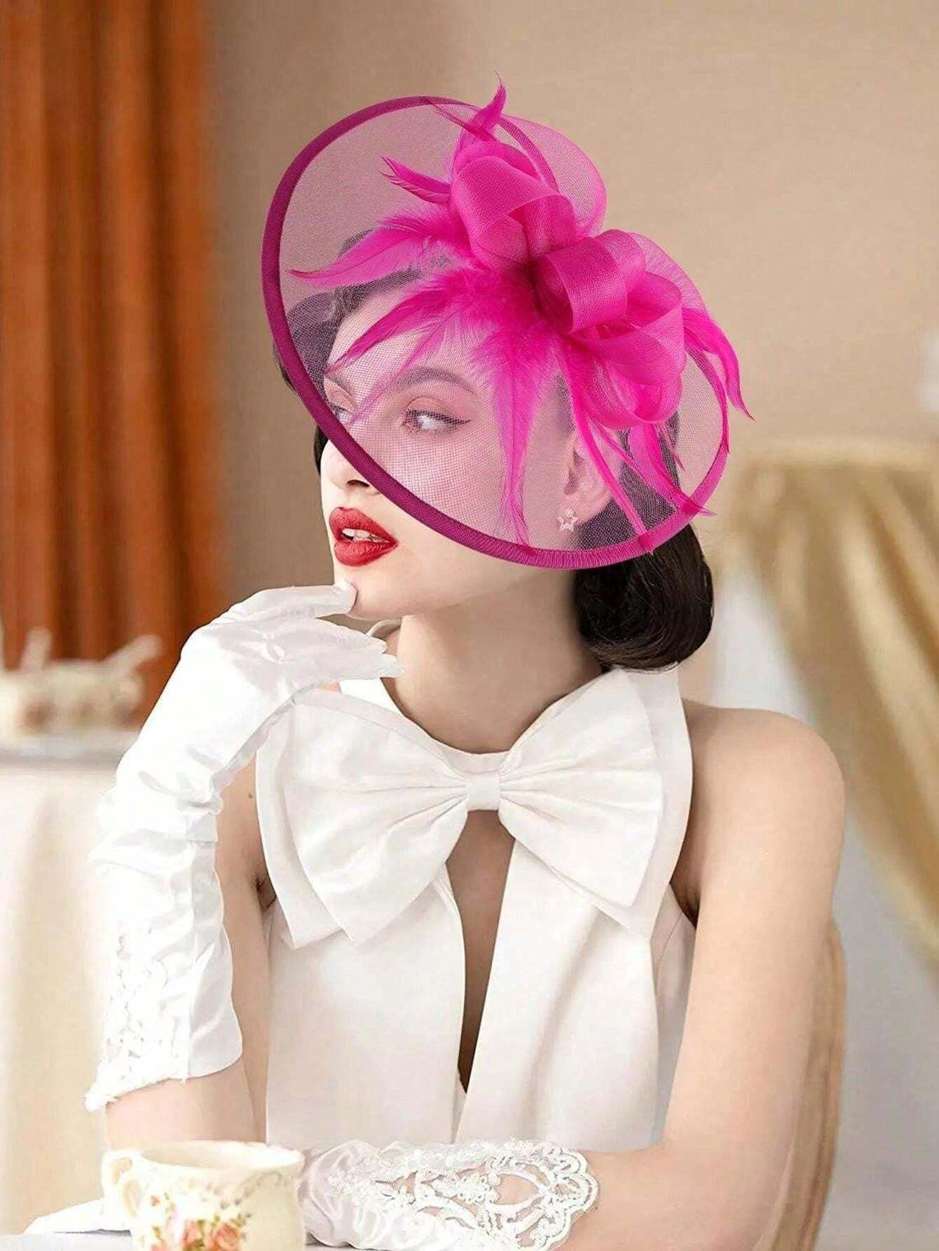 1 шт. шляпы-волшебники для жен – обзор и цена Women'S Fashion Kentucky Derby