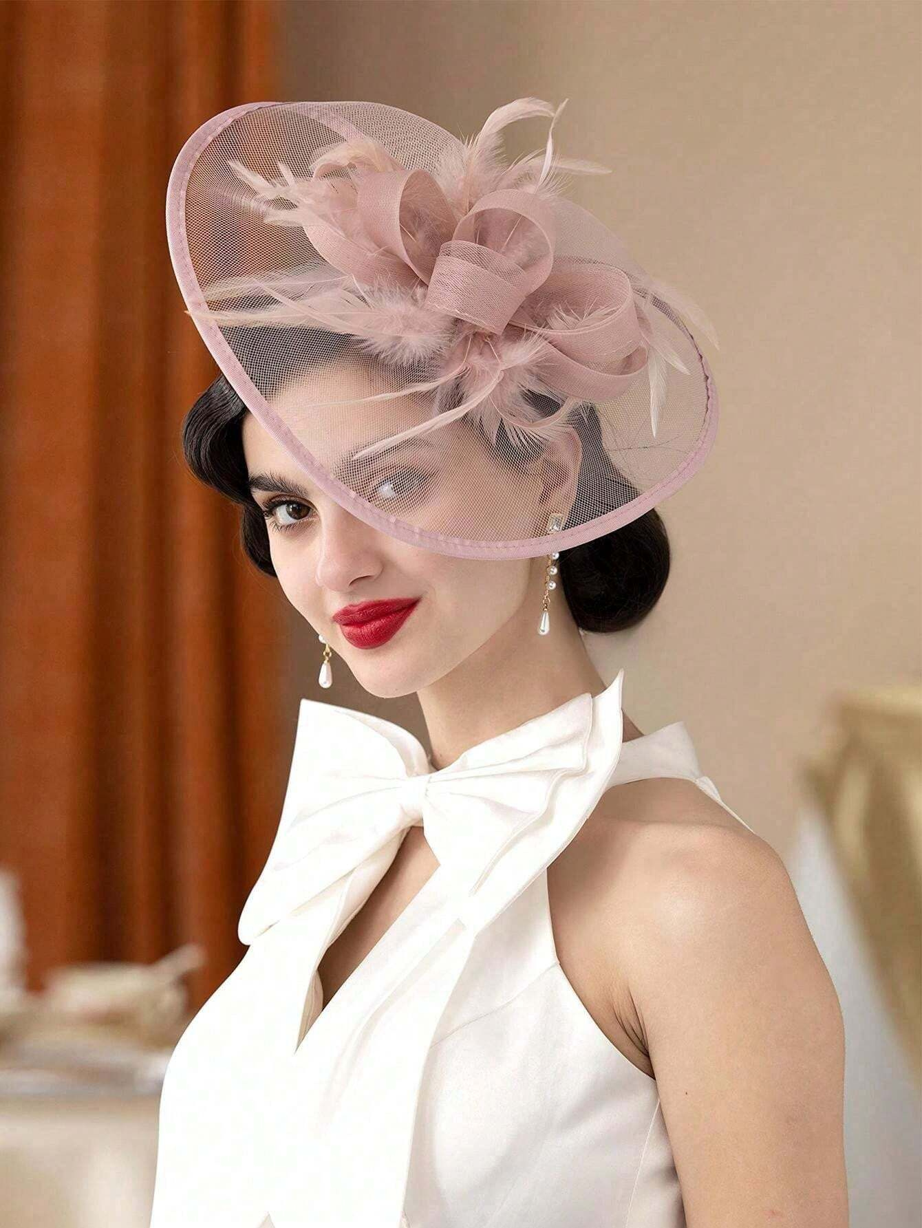 1 шт. шляпы-волшебники для жен – обзор и цена Women'S Fashion Kentucky Derby
