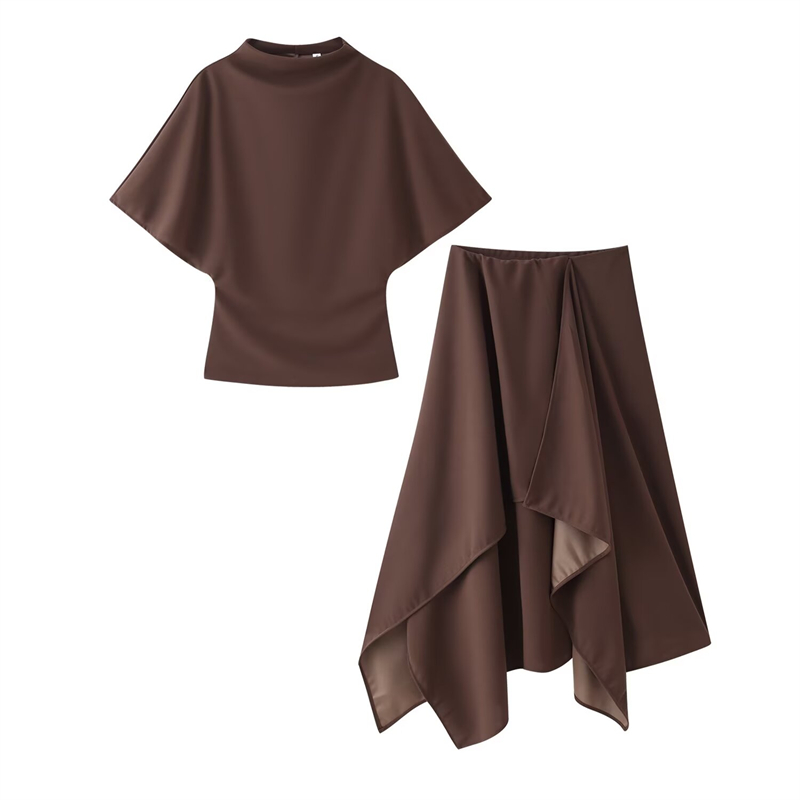 Комплект Guobioziy в корейском – обзор и цена Asymmetric Top Women