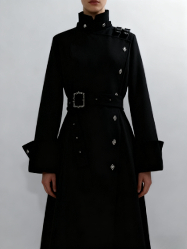 Элегантное длинное шерстяное п – обзор и цена Women'S Fashion Jackets