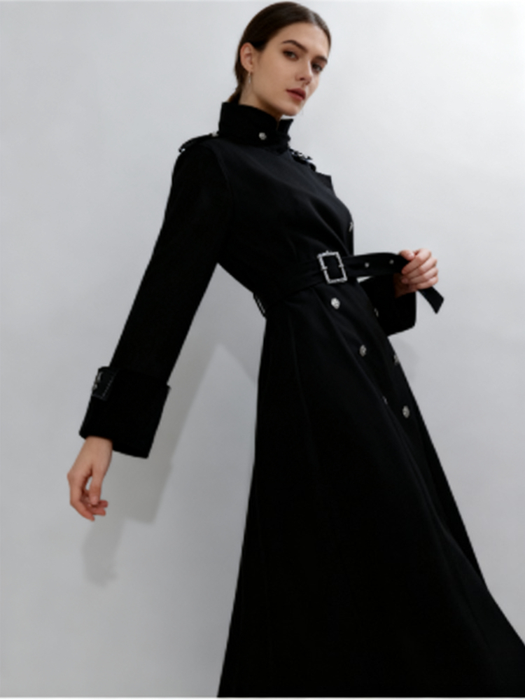 Элегантное длинное шерстяное п – обзор и цена Women'S Fashion Jackets