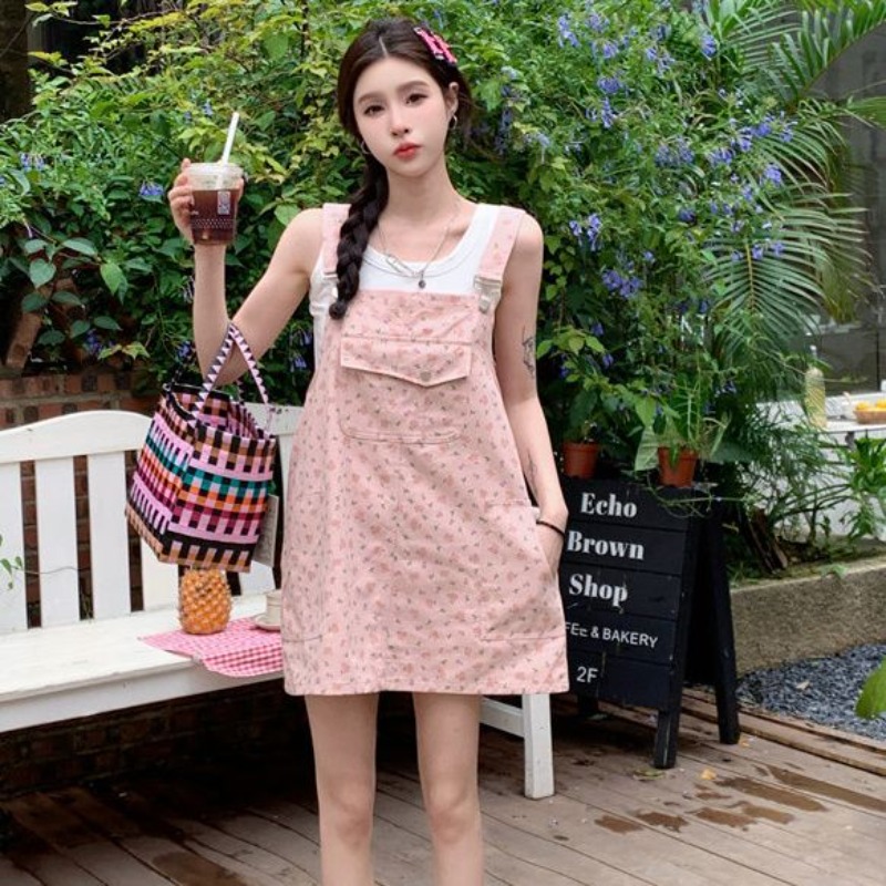Летнее джинсовое платье-сарафа – обзор и цена Women'S Fashion Petite