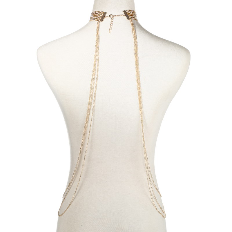 Цепочка для тела Женская, золо – обзор и цена Women'S Fashion Harness