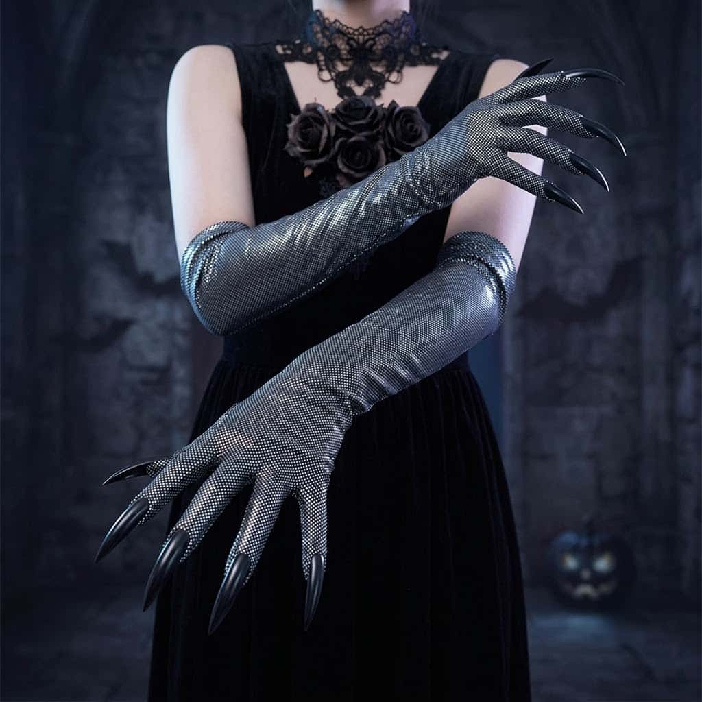 2026 Moon Girl Y2K Готические  – обзор и цена Women Fashion Gloves
