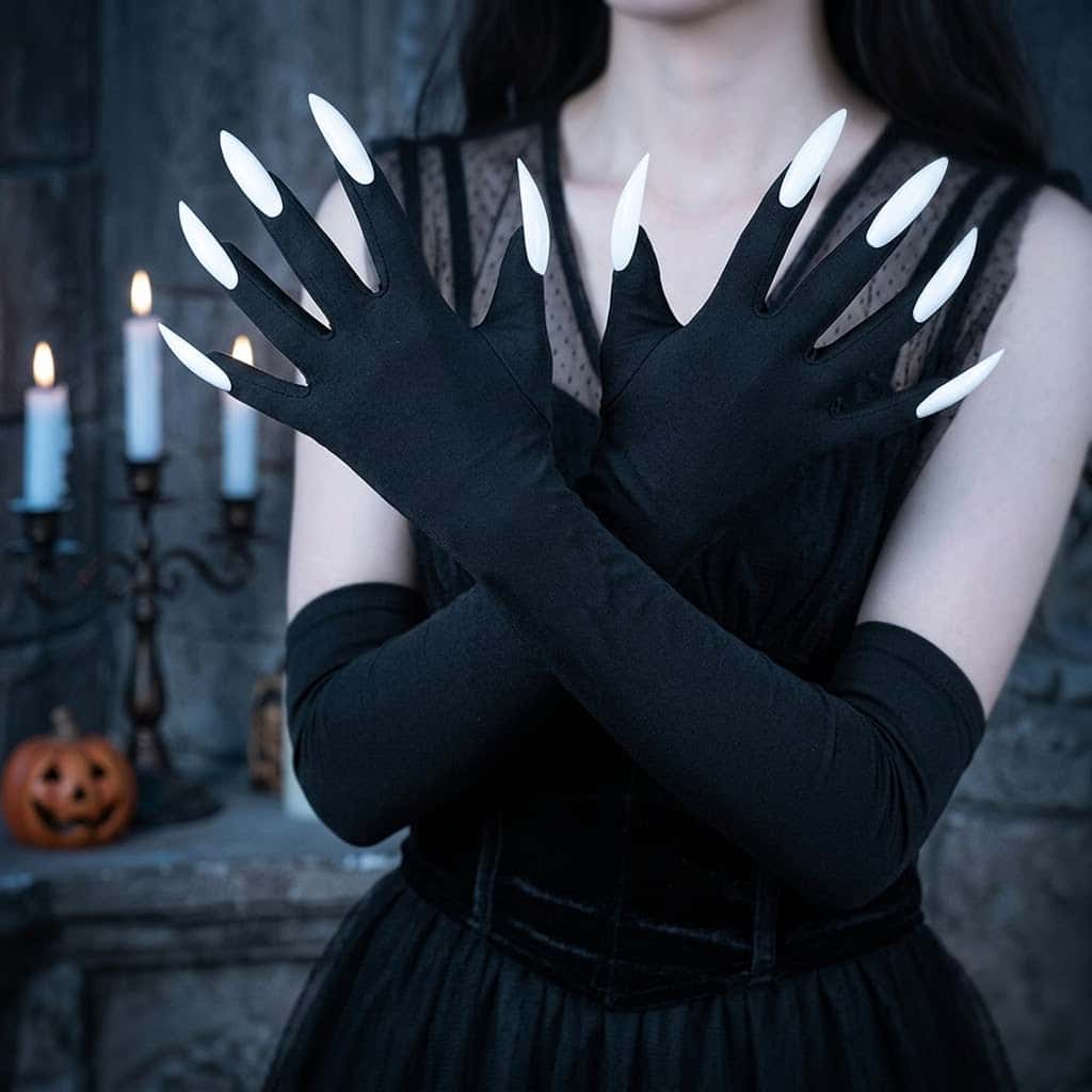 2026 Moon Girl Y2K Готические  – обзор и цена Women Fashion Gloves