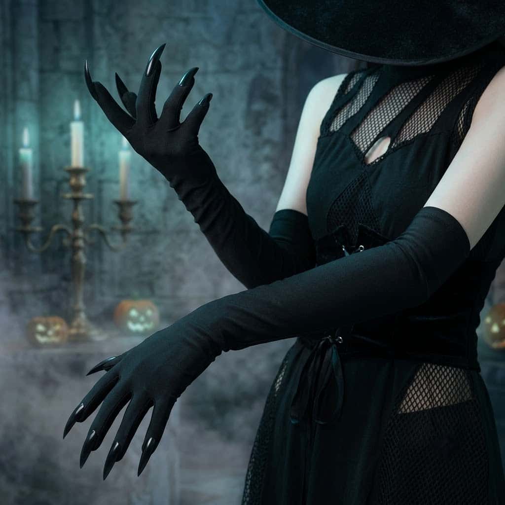 2026 Moon Girl Y2K Готические  – обзор и цена Women Fashion Gloves