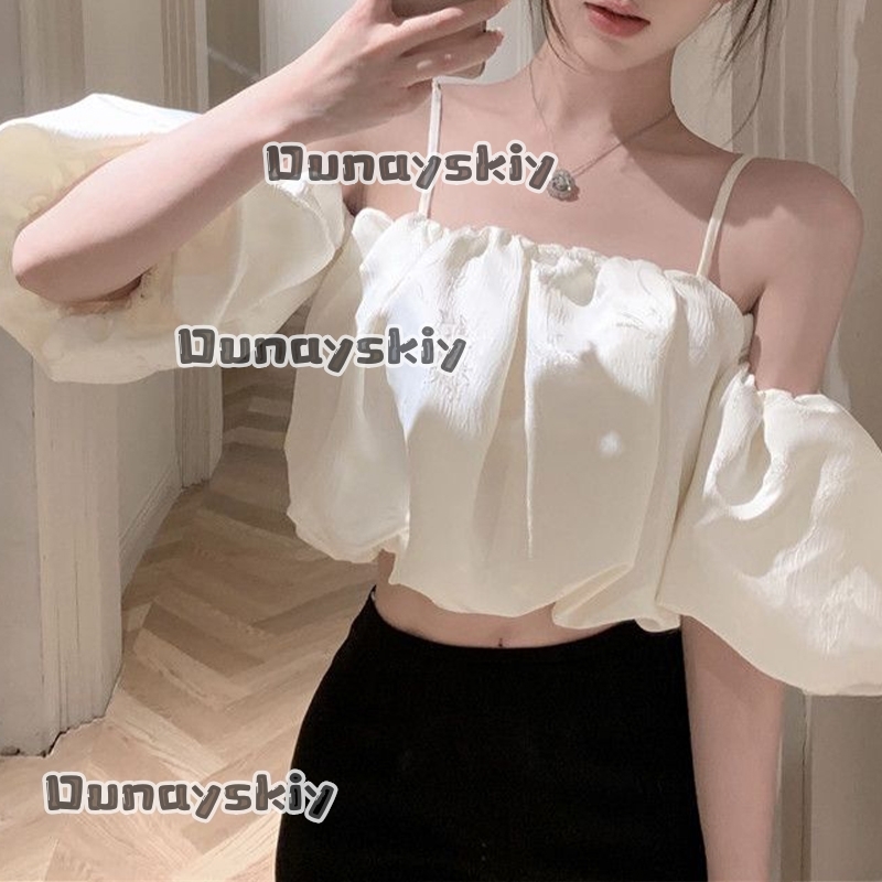 Костюм для косплея aBc01Hoshi  – обзор и цена Off Shoulder Top