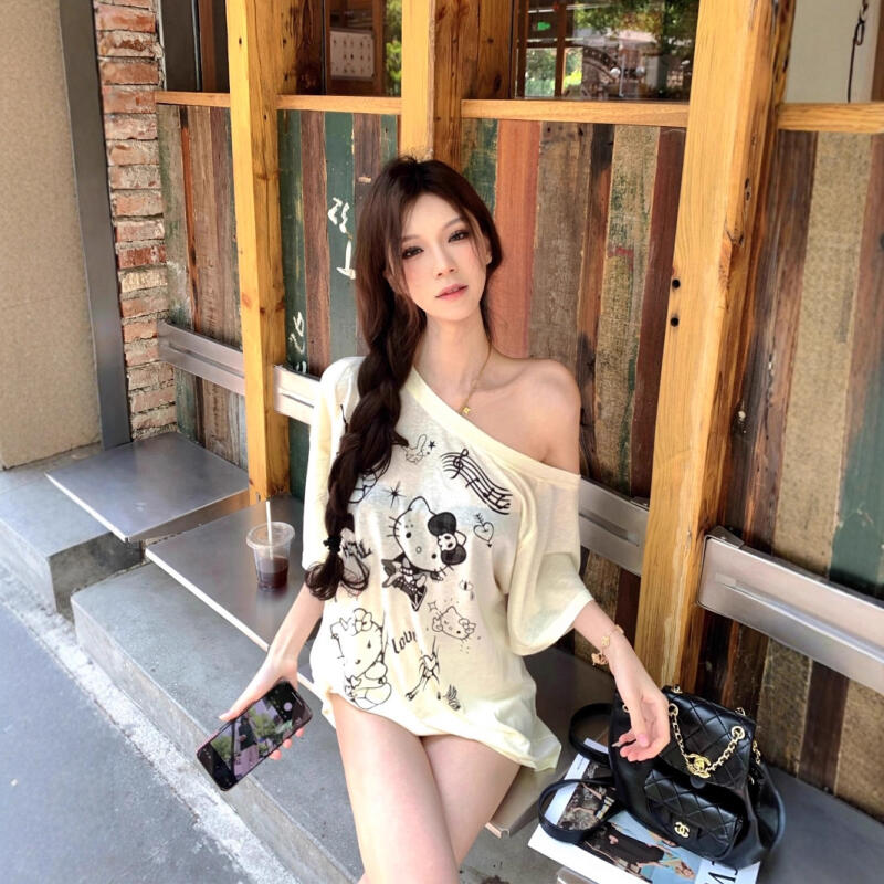 Блузка с защитой от солнца Hel – обзор и цена Off Shoulder Top