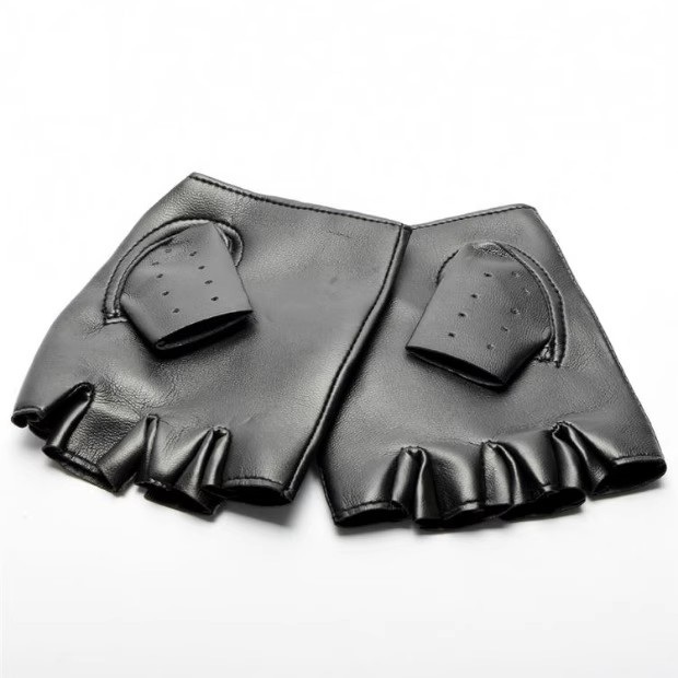 Стимпанк из искусственной кожи – обзор и цена Women Fashion Gloves