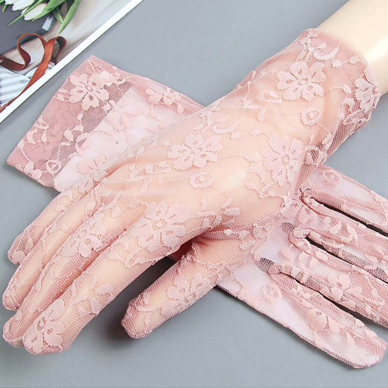 Женские перчатки, летние корот – обзор и цена Women Fashion Gloves