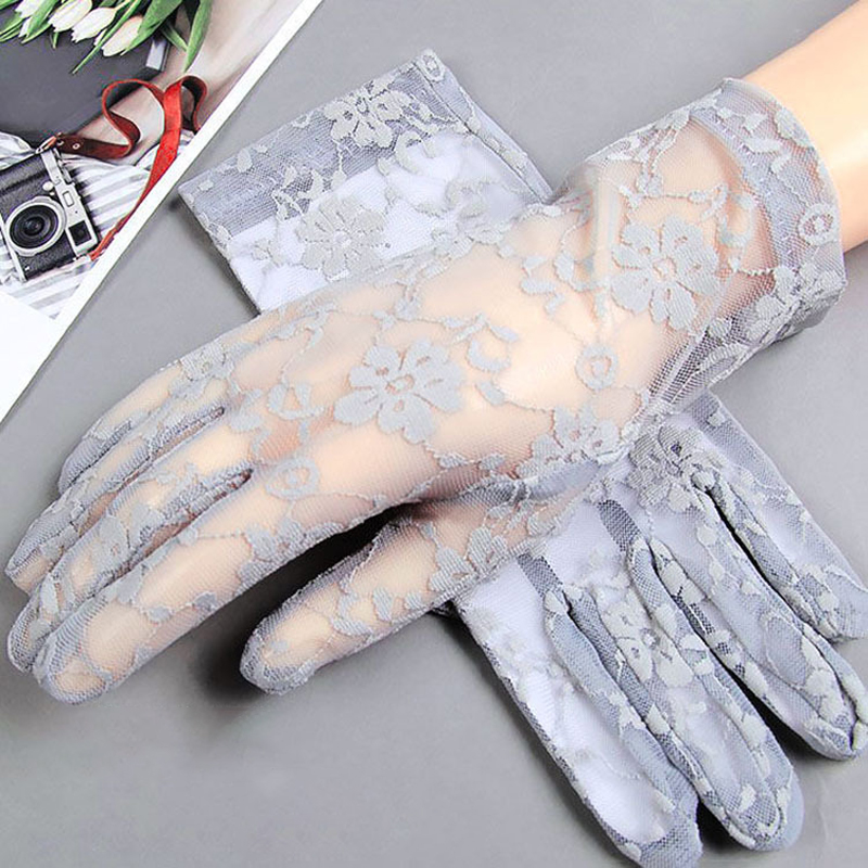 Женские перчатки, летние корот – обзор и цена Women Fashion Gloves