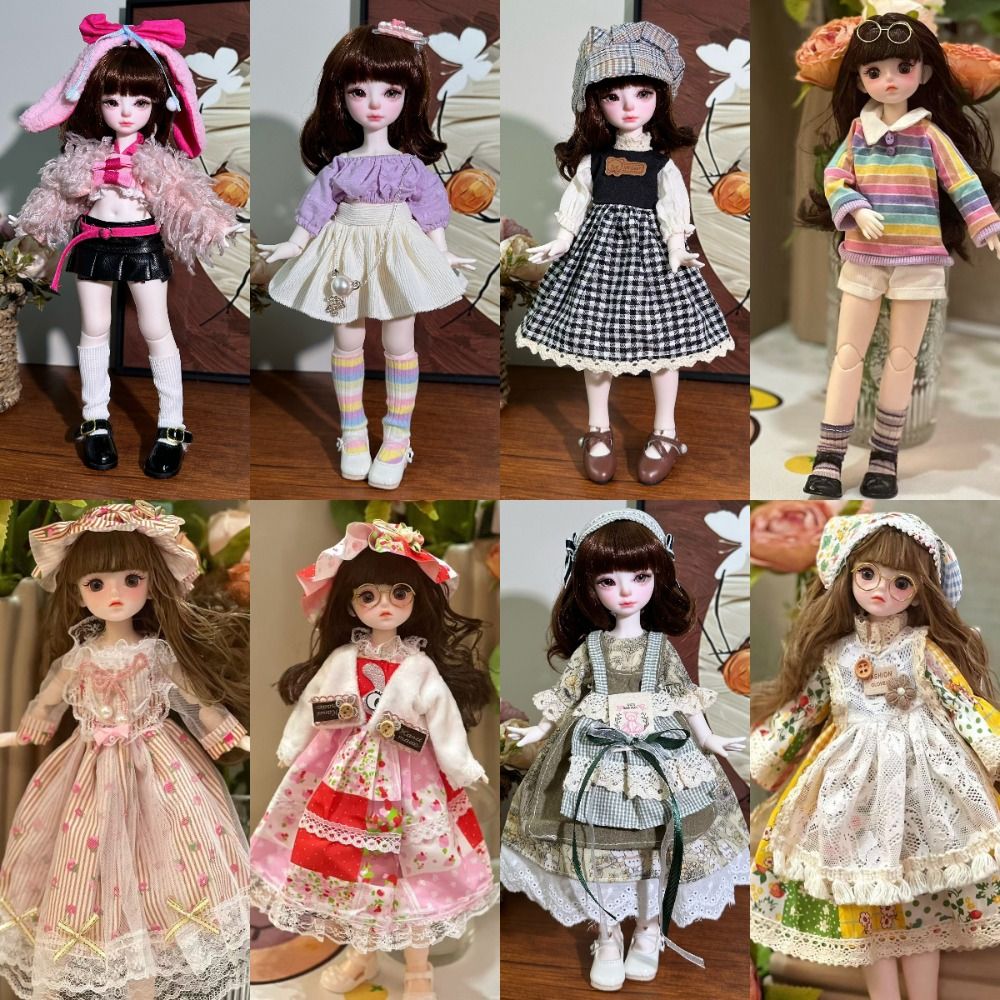Модная кукла 1/6, 30 см, 1/6,  – обзор и цена Women'S Fashion Kilt
