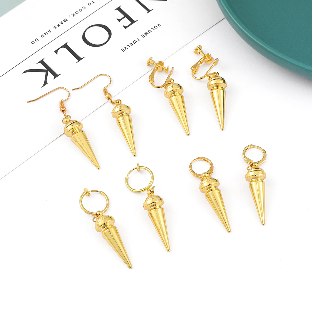 Модные аниме-серьги-клипсы зол – обзор и цена Women'S Fashion Earrings
