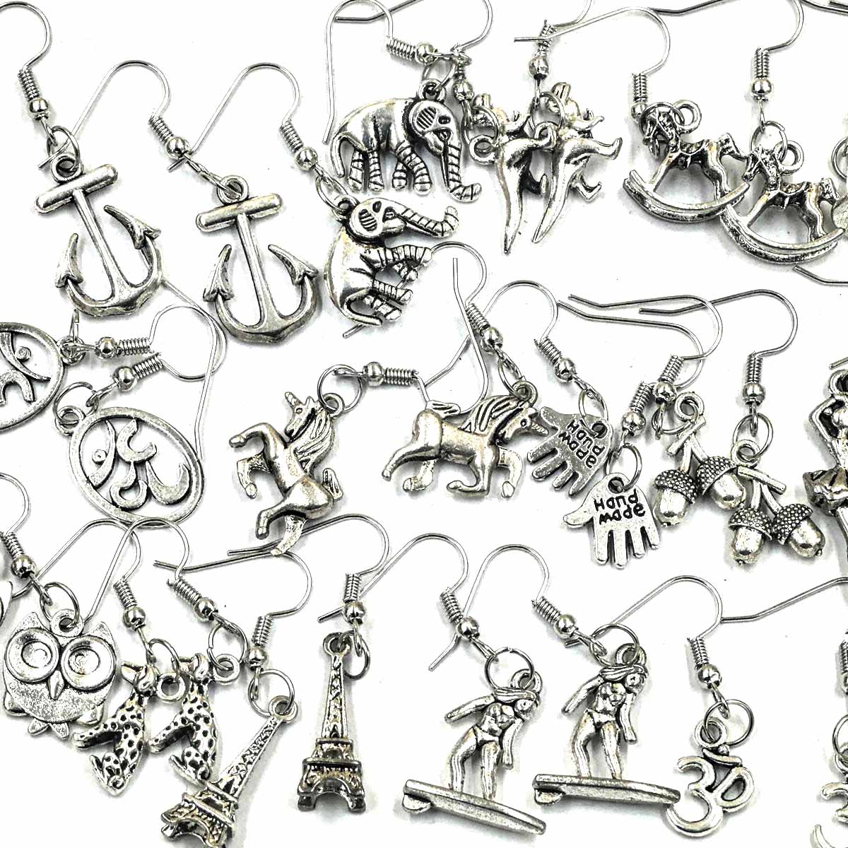 20 моделей модных панк-серьг,  – обзор и цена Women'S Fashion Earrings