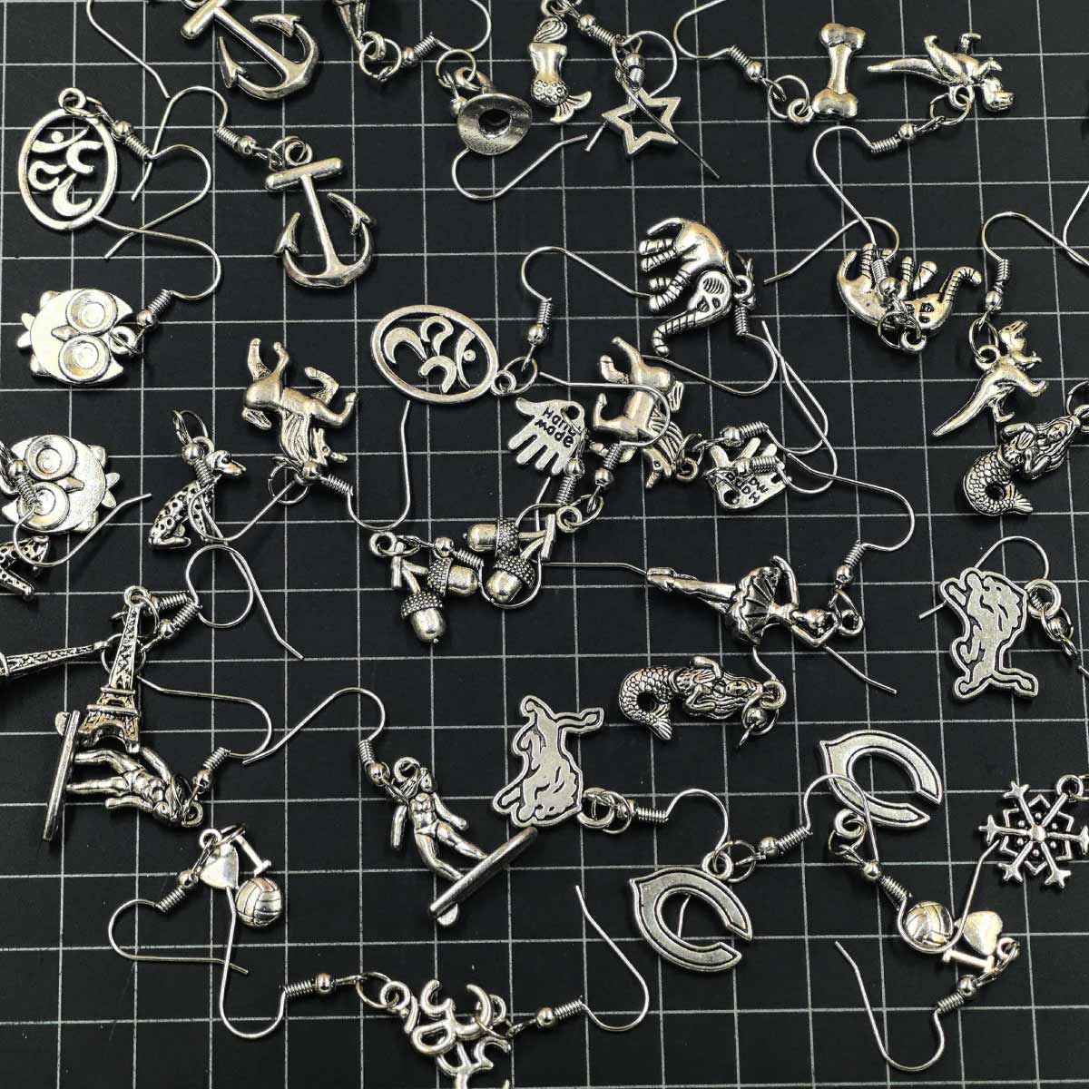 20 моделей модных панк-серьг,  – обзор и цена Women'S Fashion Earrings